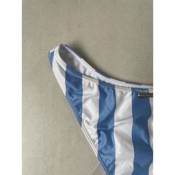 Kenny Flowers Swim Sporty Bikini Bottom Carolina Striped Swimwear - Picture 6 of 9